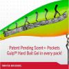 imageBerkley Scented Flicker Shad Fishing Hard BaitTiger 5 Pack