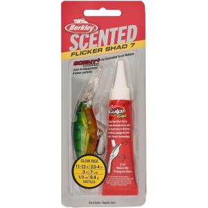 imageBerkley Scented Flicker Shad Fishing Hard BaitFlashy Perch