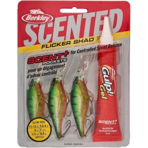 imageBerkley Scented Flicker Shad Fishing Hard BaitFlashy Perch Pro Pack