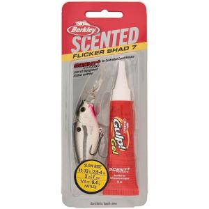 imageBerkley Scented Flicker Shad Fishing Hard BaitPearl White