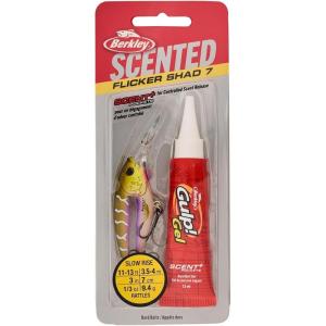 imageBerkley Scented Flicker Shad Fishing Hard BaitPurple Tiger
