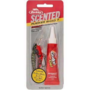imageBerkley Scented Flicker Shad Fishing Hard BaitRed Tiger