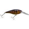 imageBerkley Flicker Shad Fishing Lure Green 1 PackSlick Purple Bengal