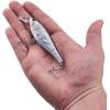 imageBerkley Juke Saltwater Fishing Hard BaitBlack Silver