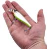 imageBerkley Juke Saltwater Fishing Hard BaitChromeChartreuse