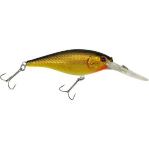imageBerkley Flicker Shad Fishing Lure Green 1 PackBlack Gold