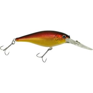 imageBerkley Flicker Shad Fishing Lure Green 1 PackBlack Gold Sunset