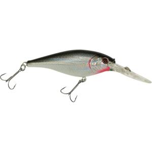 imageBerkley Flicker Shad Fishing Lure Green 1 PackBlack Silver
