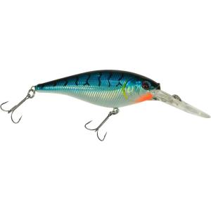 imageBerkley Flicker Shad Fishing Lure Green 1 PackBlue Tiger