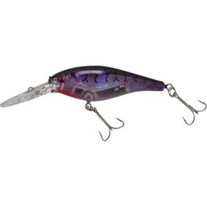 imageBerkley Flicker Shad Fishing Lure Green 1 PackFlashy Purple Tiger