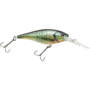 imageBerkley Flicker Shad Fishing Lure Green 1 PackHD Bluegill