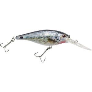 imageBerkley Flicker Shad Fishing Lure Green 1 PackHD Spottail Shiner