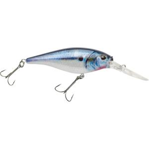 imageBerkley Flicker Shad Fishing Lure Green 1 PackHD Threadfin Shad