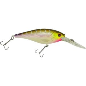imageBerkley Flicker Shad Fishing Lure Green 1 PackPurple Tiger