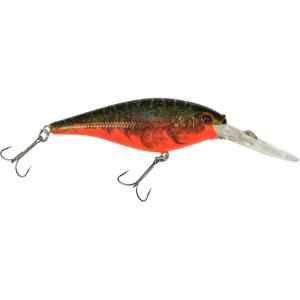 imageBerkley Flicker Shad Fishing Lure Green 1 PackRed Tiger