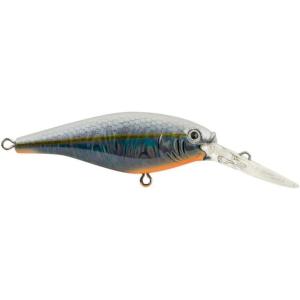imageBerkley Flicker Shad Fishing Lure Green 1 PackSlick Black Pearl
