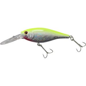 imageBerkley Flicker Shad Fishing Lure Green 1 PackSlick Chartreuse Pearl