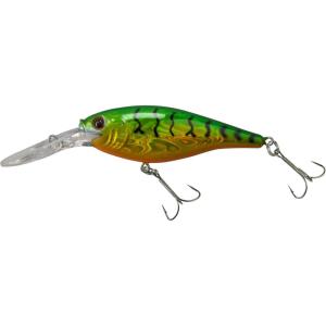 imageBerkley Flicker Shad Fishing Lure Green 1 PackSlick Firetiger