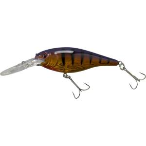 imageBerkley Flicker Shad Fishing Lure Green 1 PackSlick Purple Bengal