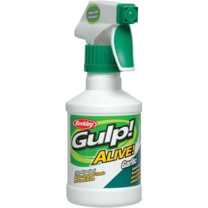 imageBerkley Gulp Alive Attractant Garlic 8 oz spray bottle