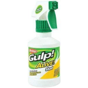 imageBerkley Gulp Alive AttractantShadShiner8 oz spray bottle