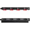 imageBerkley Fishing Rod Racks ampamp Rod Holders  Rod Management StorageTwist Lock Utility 4 Rod Rack
