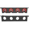 imageBerkley Fishing Rod Racks ampamp Rod Holders  Rod Management StorageTwist Lock Utility 4 Rod Rack
