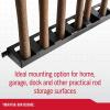imageBerkley Fishing Rod Racks ampamp Rod Holders  Rod Management StorageVertical 6 Rod Rack New Model