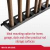 imageBerkley Fishing Rod Racks ampamp Rod Holders  Rod Management StorageVertical 6 Rod Rack New Model
