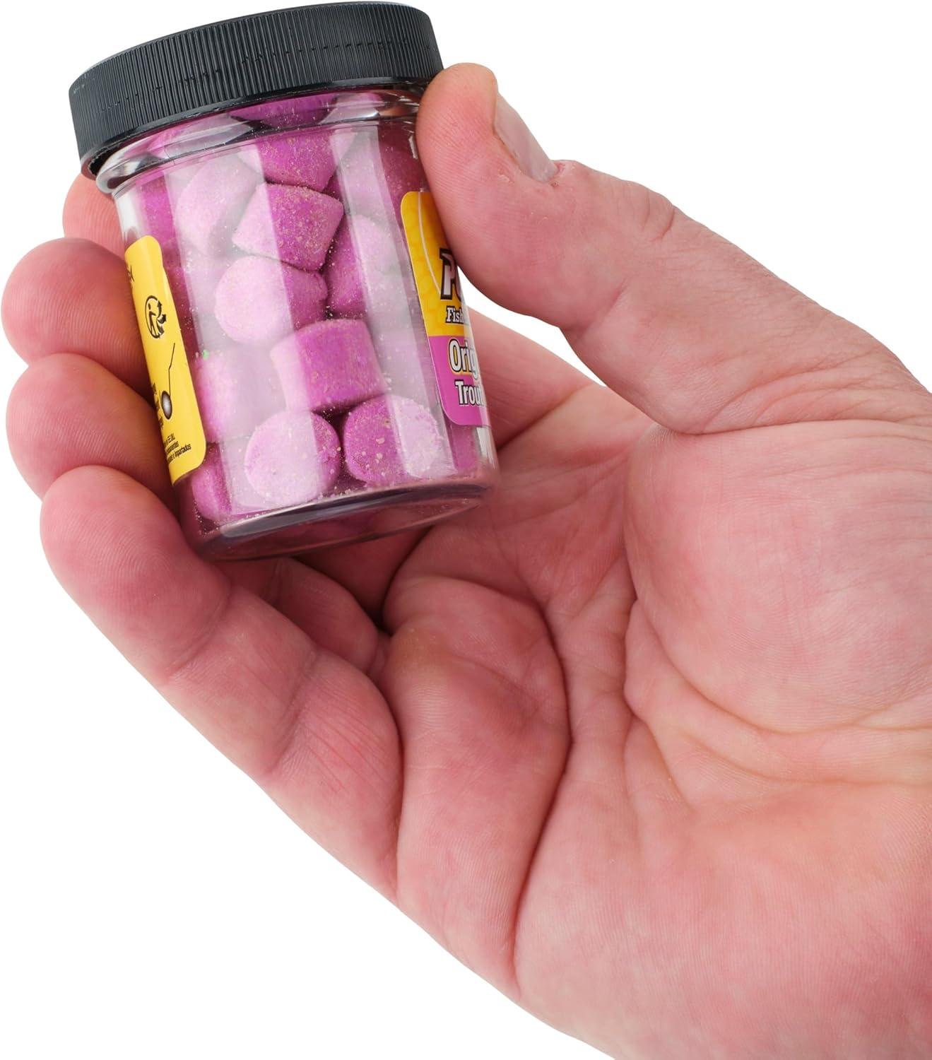 imageBerkley PowerBait Power Nuggets 4Pack Fishing Dough Bait Assorted Colors Scent Dispersion Technology Irresistible Scent and Flavor Moldable and Easy to UseGrape