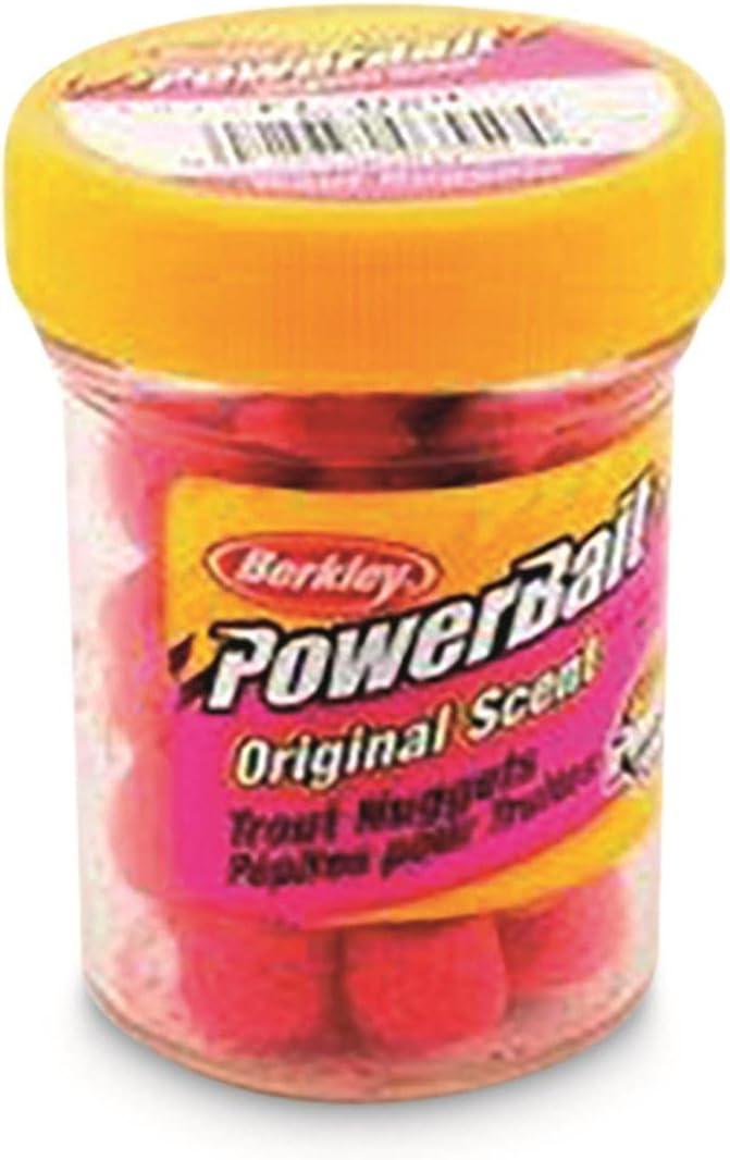 imageBerkley PowerBait Power Nuggets 4Pack Fishing Dough Bait Assorted Colors Scent Dispersion Technology Irresistible Scent and Flavor Moldable and Easy to UseSherbet