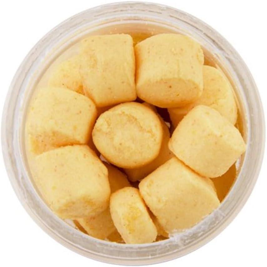 imageBerkley PowerBait Power Nuggets 4Pack Fishing Dough Bait Assorted Colors Scent Dispersion Technology Irresistible Scent and Flavor Moldable and Easy to UseYellow