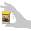 imageBerkley PowerBait Glitter Trout Bait Silver Vein Fishing Dough Bait Scent Dispersion Technology Irresistible Scent and Flavor Moldable and Easy to UseWhite