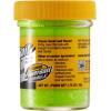 imageBerkley PowerBait Glitter Trout Bait Silver Vein Fishing Dough Bait Scent Dispersion Technology Irresistible Scent and Flavor Moldable and Easy to UseChartreuse