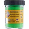 imageBerkley PowerBait Glitter Trout Bait Silver Vein Fishing Dough Bait Scent Dispersion Technology Irresistible Scent and Flavor Moldable and Easy to UseSpring Green