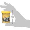 imageBerkley PowerBait Glitter Trout Bait Silver Vein Fishing Dough Bait Scent Dispersion Technology Irresistible Scent and Flavor Moldable and Easy to UseYellow