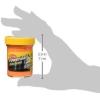 imageBerkley PowerBait Glitter Trout Bait Silver Vein Fishing Dough Bait Scent Dispersion Technology Irresistible Scent and Flavor Moldable and Easy to UseFluorescent Orange
