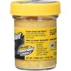imageBerkley PowerBait Glitter Trout Bait Silver Vein Fishing Dough Bait Scent Dispersion Technology Irresistible Scent and Flavor Moldable and Easy to UseYellow