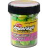 imageBerkley PowerBait Power Nuggets 4Pack Fishing Dough Bait Assorted Colors Scent Dispersion Technology Irresistible Scent and Flavor Moldable and Easy to UseLime Twist