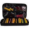 imageBerkley Jar Bait Folder 16 Jars Not Included Black and Red Fishing Storage Soft Tackle Bag Bait and Tackle Accessories Container for Anglers16 Jars