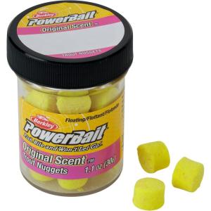 imageBerkley PowerBait Power Nuggets 4Pack Fishing Dough Bait Assorted Colors Scent Dispersion Technology Irresistible Scent and Flavor Moldable and Easy to UseCorn