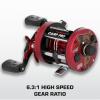 imageAbu Garcia Ambassadeur Baitcast Round Fishing ReelCarp Pro