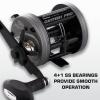 imageAbu Garcia Ambassadeur Baitcast Round Fishing ReelCatfish Pro  New Model
