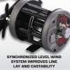 imageAbu Garcia Ambassadeur Baitcast Round Fishing ReelCatfish Pro  New Model
