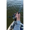 imageAbu Garcia Elite Max Spinning Reel RightLeft Handle Position Hybrid Front Drag for Smooth Operation Saltwater or Freshwater Fishing ReelNew Model