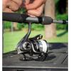 imageAbu Garcia Elite Max Spinning Reel RightLeft Handle Position Hybrid Front Drag for Smooth Operation Saltwater or Freshwater Fishing ReelOld Model