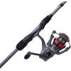 imageAbu Garcia Max Elite Spinning Reel and Fishing Rod ComboNew Model