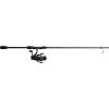 imageAbu Garcia Max SX Spinning Reel and Fishing Rod Combo2500 Size Reel  76  Ultra Light  2pc