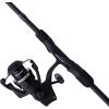 imageAbu Garcia Max SX Spinning Reel and Fishing Rod Combo2500 Size Reel  76  Ultra Light  2pc