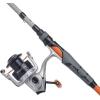 imageAbu Garcia Max SX Spinning Reel and Fishing Rod Combo30 Size Reel  66  Medium  2pc